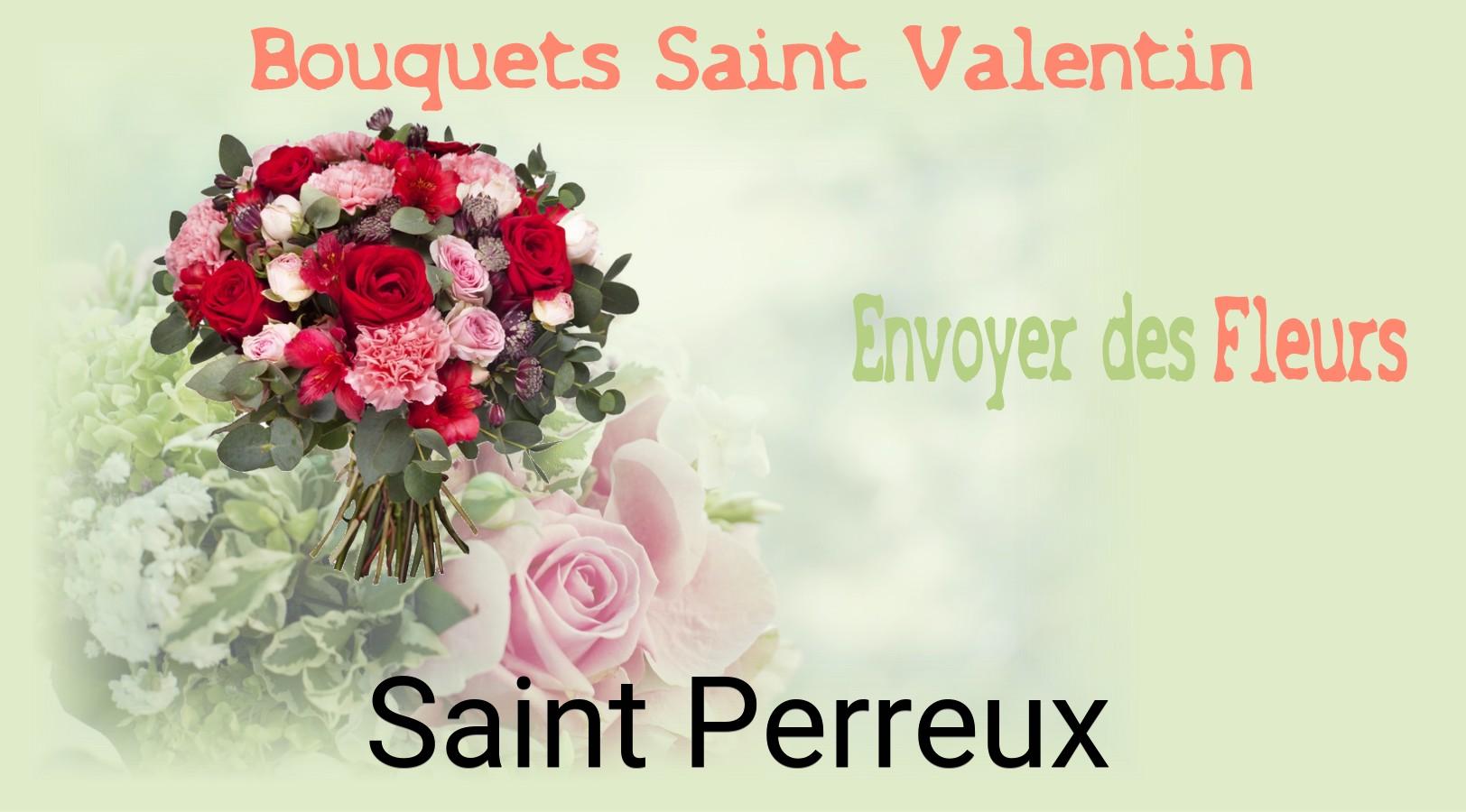 Roses de Saint-Valentin livrées à Saint-Perreux