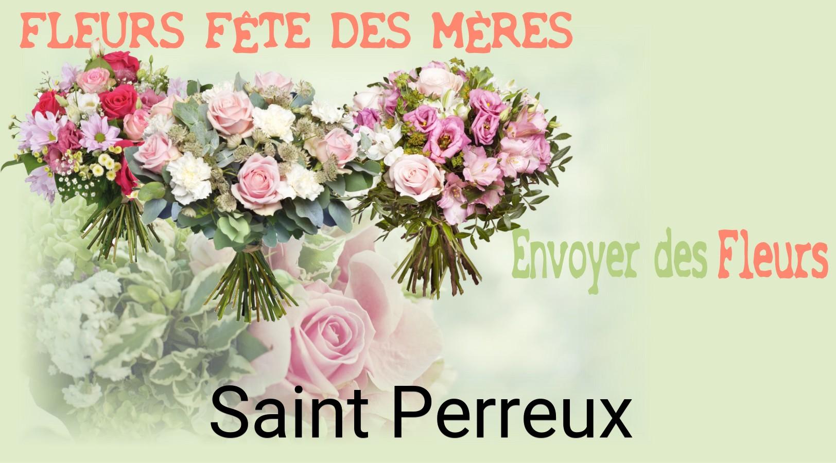 Bouquet de Fête des Mères livré à Saint-Perreux