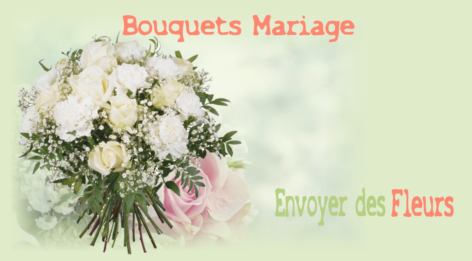 Bouquet de mariage à faire livrer à Saint-Perreux